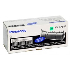 Panasonic KX-FA85E สีดำ ตลับหมึกโทนเนอร์แฟกซ์ แท้ สต๊อกใหม่ ประกันศูนย์